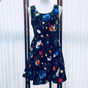 Galaxy Dress by Retrolicious